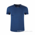 Camiseta de camiseta de calidad para hombres de verano camisetas reflectantes reflectantes